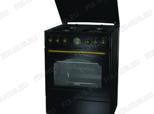 Плита (духовка) Gorenje K62CLB (729469, FM6A4C-APA4B) - Фото